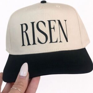 **NWT** RISEN Baseball Cap